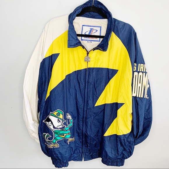 Logo Athletic Other - Notre Dame fighting Irish ☘️ logo jacket